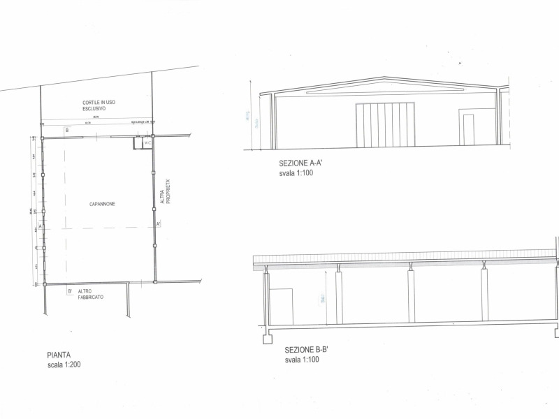 FONTANELLATO - CAPANNONE 300 MQ - FO 426