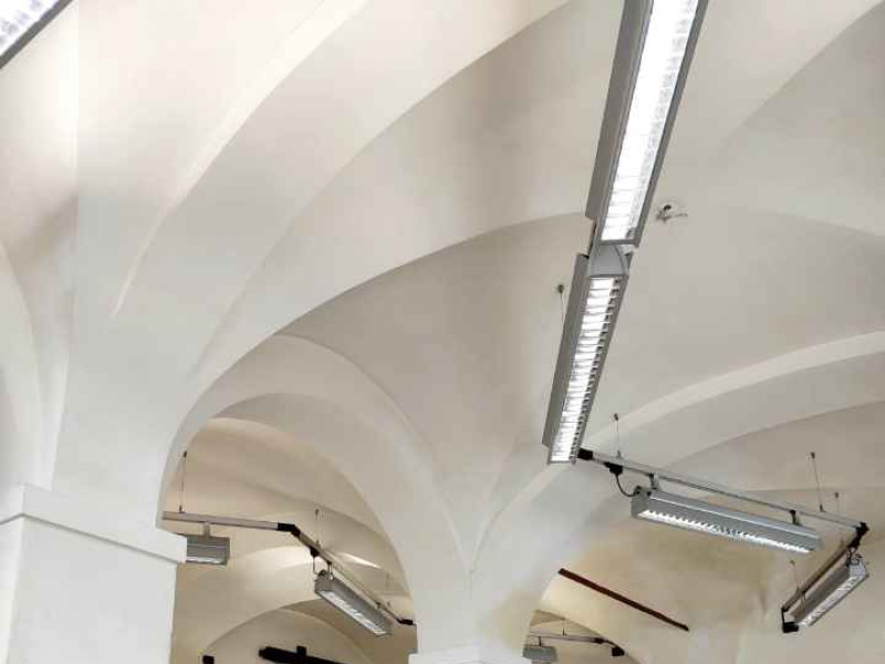 AFFITTO FONTANELLATO - UFFICIO/ STUDIO PROFESSIONALE FRONTE ROCCA SANVITALE - FO 34