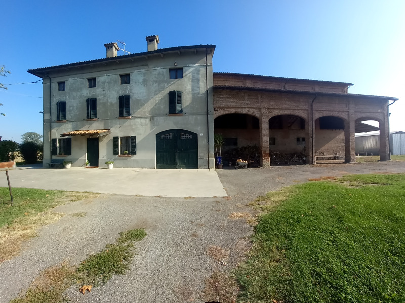 FONTANELLATO - CASA PADRONALE IN CAMPAGNA - FO 434