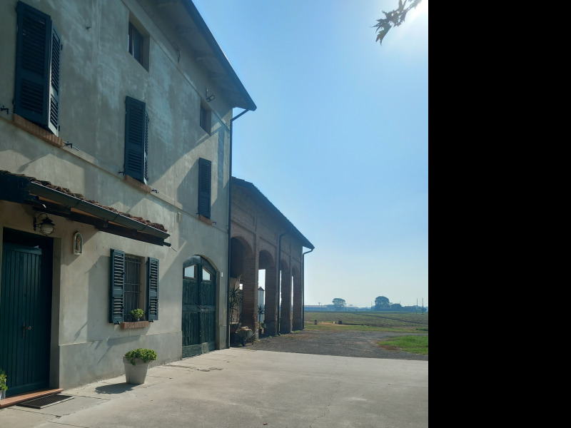 FONTANELLATO - CASA PADRONALE IN CAMPAGNA - FO 434