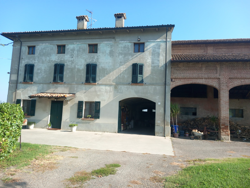 FONTANELLATO - CASA PADRONALE IN CAMPAGNA - FO 434