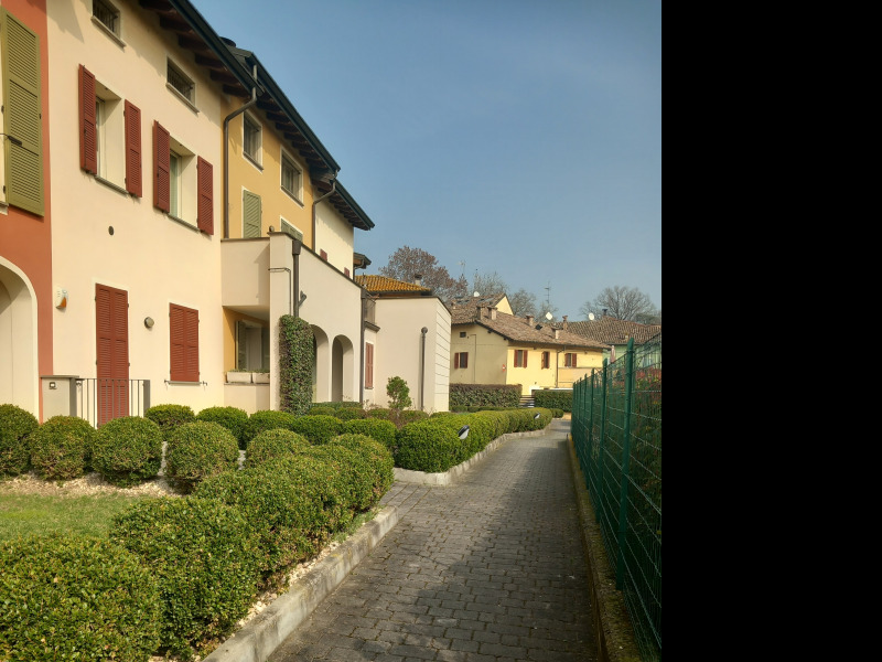 FONTANELLATO - APPARTAMENTO CENTRO STORICO CON AUTORIMESSA - FO 439