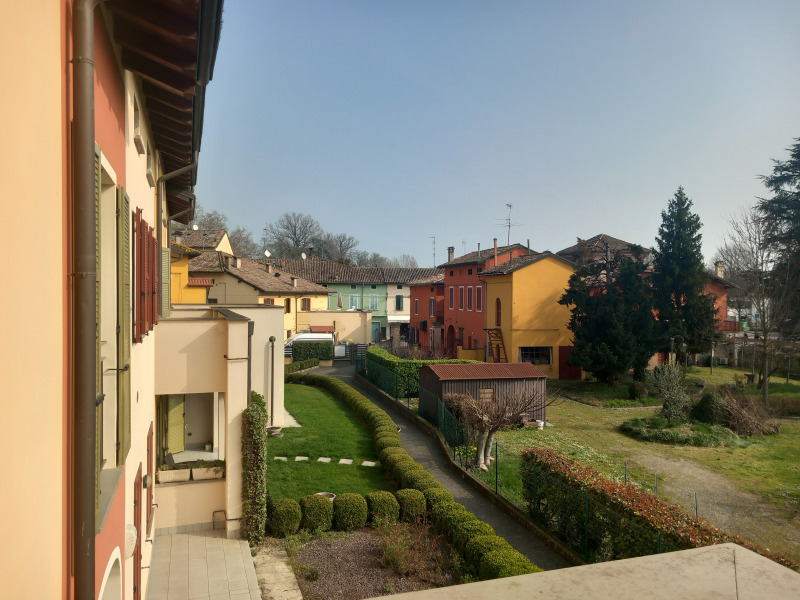 FONTANELLATO - APPARTAMENTO CENTRO STORICO CON AUTORIMESSA - FO 439