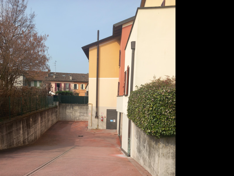 FONTANELLATO - APPARTAMENTO CENTRO STORICO CON AUTORIMESSA - FO 439