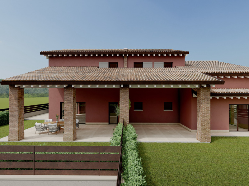 FONTANELLATO -  LOTTI EDIFICABILI PER VILLE MONO E BIFAMIGLIARI - FO 441