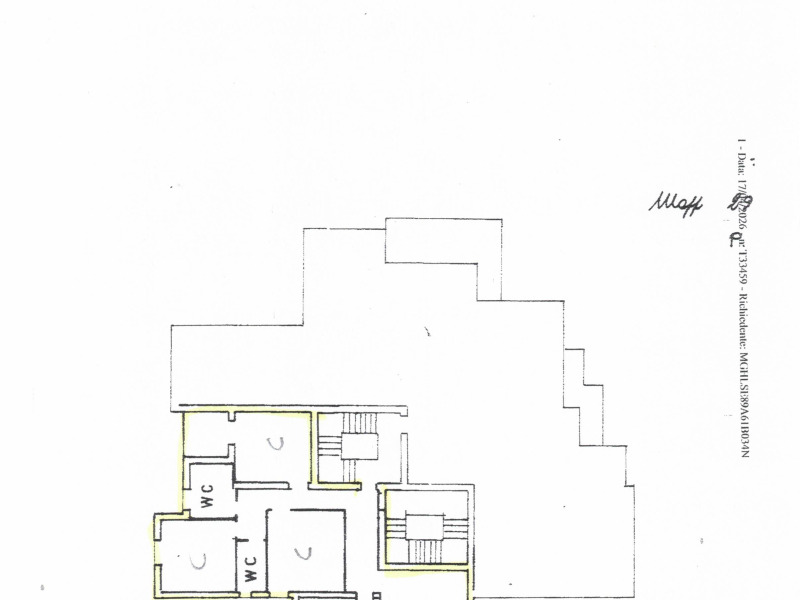FONTANELLATO - APPARTAMENTO CENTRALE 3 CAMERE E 2 BAGNI - FO 443