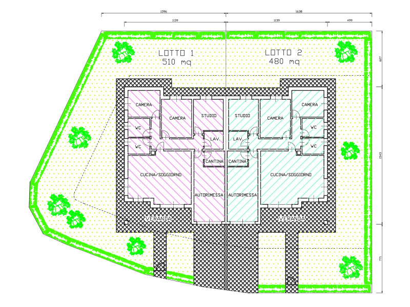 FONTANELLATO - VILLA BIFAMILIARE DI PROSSIMA COSTRUZIONE - FO 392