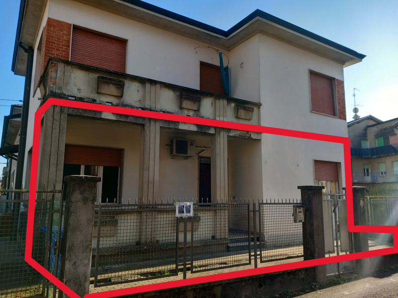 FONTANELLATO - APPARTAMENTO PIANO TERRA  CON INGRESSO INDIPENDENTE - FO 415
