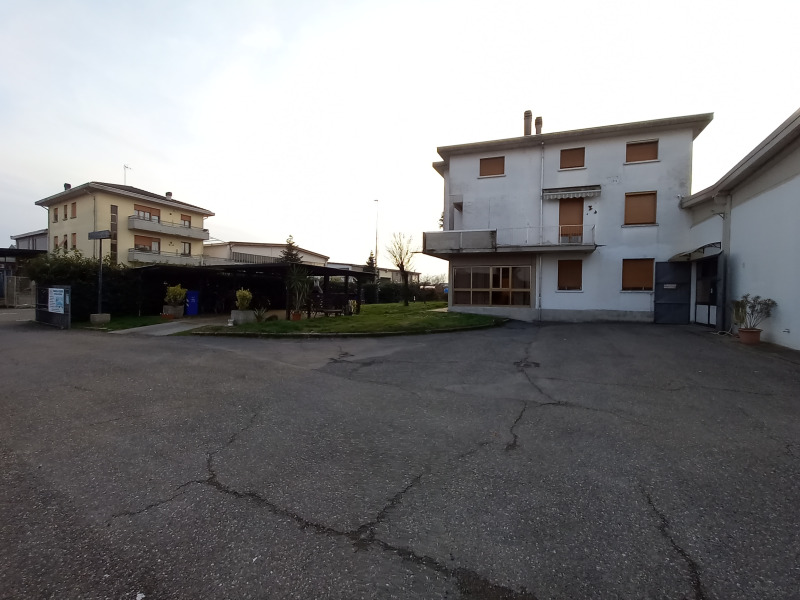 FONTANELLATO - CASA BIFAMILIARE INTERA CON AMPIO GIARDINO - FO 421