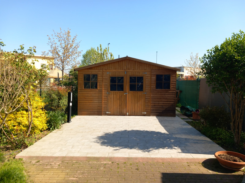 FONTANELLATO - APPARTAMENTO CON INGRESSO E AMPIO GIARDINO PRIVATO - FO 423