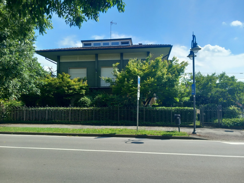 FONTANELLATO -  VILLA BIFAMILIARE CON GIARDINO  FRONTE SANTUARIO - FO 427