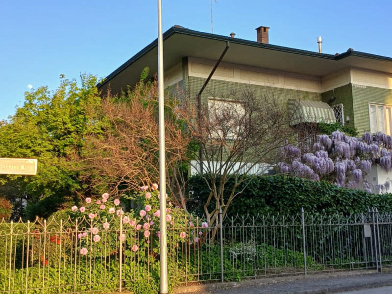FONTANELLATO -  VILLA BIFAMILIARE CON GIARDINO  FRONTE SANTUARIO - FO 427