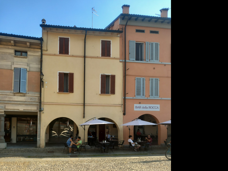 FONTANELLATO - PALAZZO VISTA ROCCA SANVITALE  - FO 429