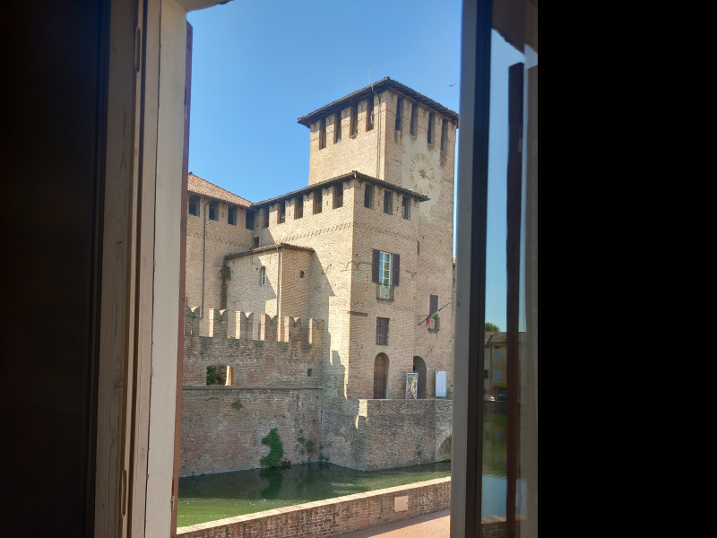 FONTANELLATO - PALAZZO VISTA ROCCA SANVITALE  - FO 429