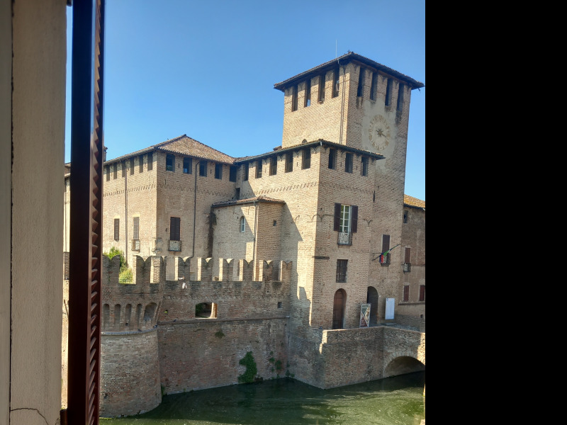 FONTANELLATO - PALAZZO VISTA ROCCA SANVITALE  - FO 429